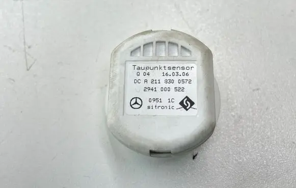 Interior temperature sensor