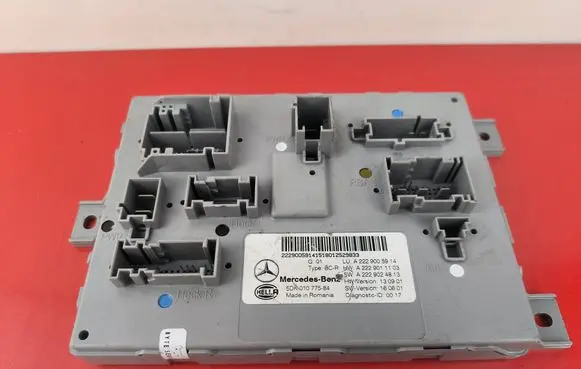 Mercedes-Benz C W205 SAM control unit A2229005914
