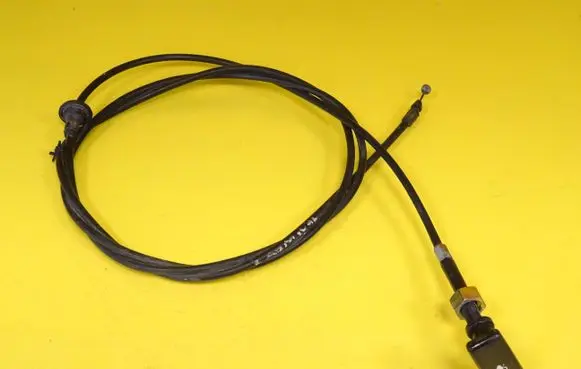 Engine bonnet/hood lock release cable