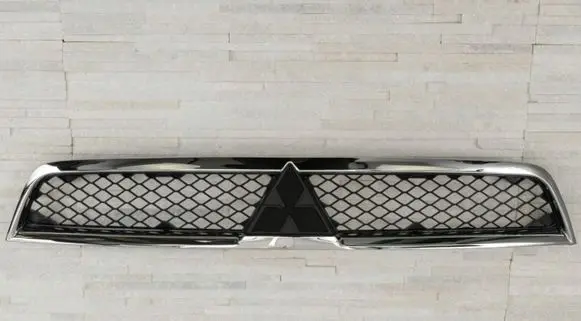 Mitsubishi Lancer Evolution X Front bumper upper radiator grill 7450A095