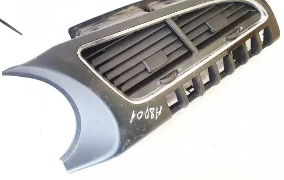 Peugeot 3008 I Dash center air vent grill 9685049877 6-319-1030