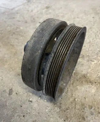 Jeep Grand Cherokee (WJ) Crankshaft pulley
