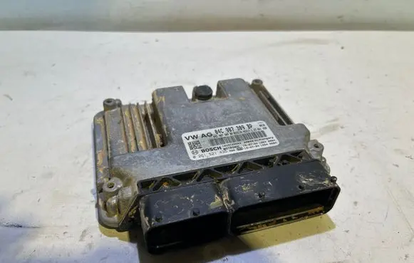 Seat Ibiza V (KJ) Engine control unit/module 04C907309BP 0261S21435