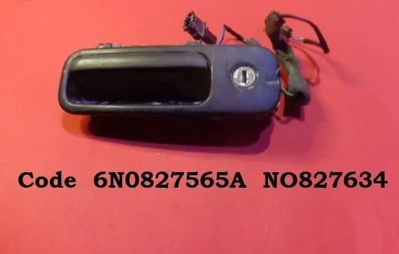 Ford Galaxy Tailgate/trunk/boot exterior handle 6N0827565A NO827634