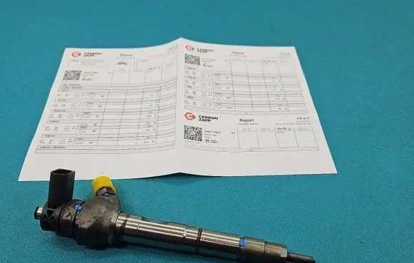 Skoda Octavia Mk3 (5E) Fuel injector 0445110469 IMPRK1501640