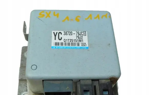 Suzuki SX4 Power steering control unit/module 3872079JC0