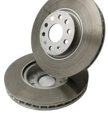Volkswagen Tiguan Front brake disc 5WA615301B