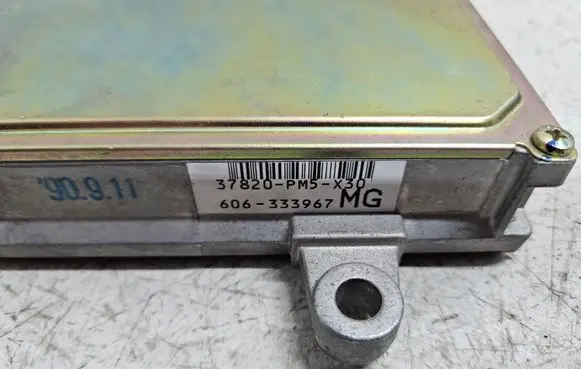 Honda Civic Engine control unit/module 37820PM5X30 606333967MG