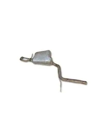 Audi A6 S6 C6 4F Rear muffler/silencer tail pipe 4F0253612AA