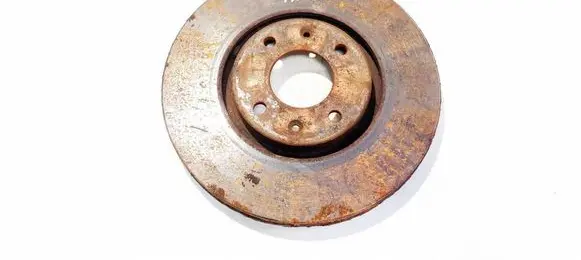 Citroen C5 Front brake disc ventiliuojamas