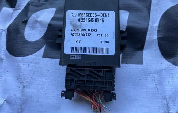 Suspension control unit/module