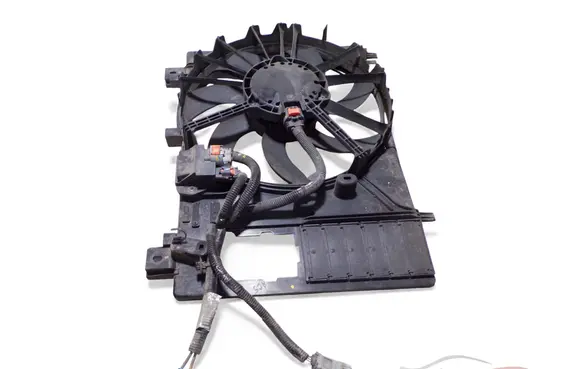 Citroen C5 Electric radiator cooling fan FS2086 98372A