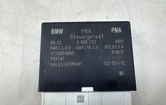 BMW X1 F48 F49 Parking PDC control unit/module 6886232 313747 1725804895