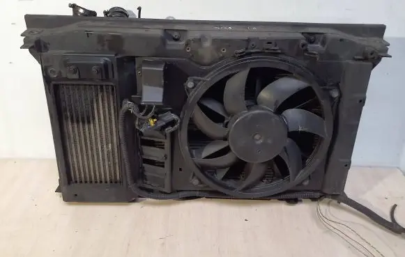 Peugeot 3008 I Radiator support slam panel