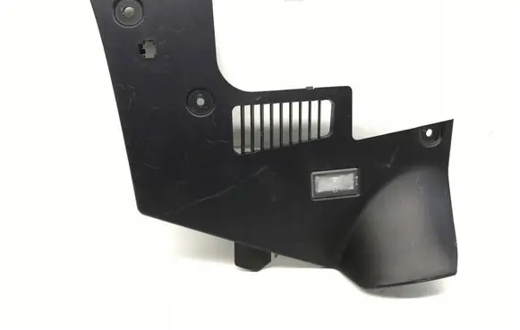 Dashboard lower bottom trim panel