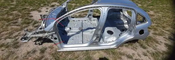 Front quarter panel