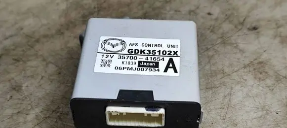 Mazda 6 APC control unit/module GDK35102X K1839 3570041654
