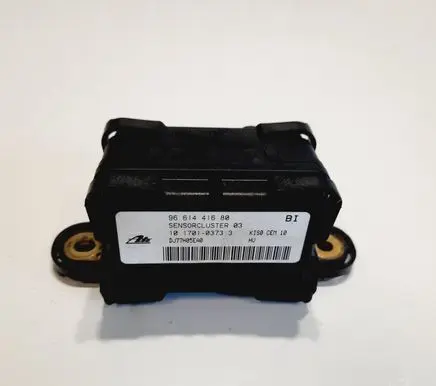 Peugeot 207 ESP acceleration yaw rate sensor 9661441680