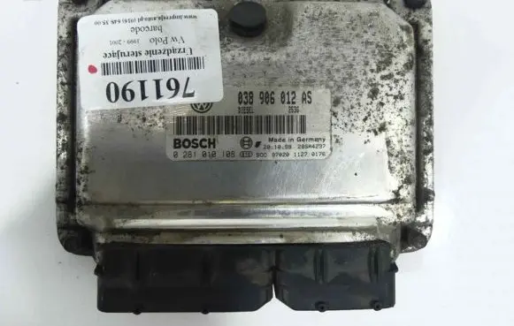 Volkswagen Polo III 6N 6N2 6NF Engine control unit/module ECU 0281010108 IMPRK761190