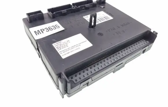 Mercedes-Benz ML W163 SAM control unit 1635455232 530008001552 05371053