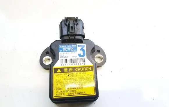 Toyota Urban Cruiser (XP110) ESP acceleration yaw rate sensor 8918312050 89183-12050