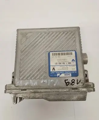 Volvo S40, V40 Engine control unit/module 7700868321