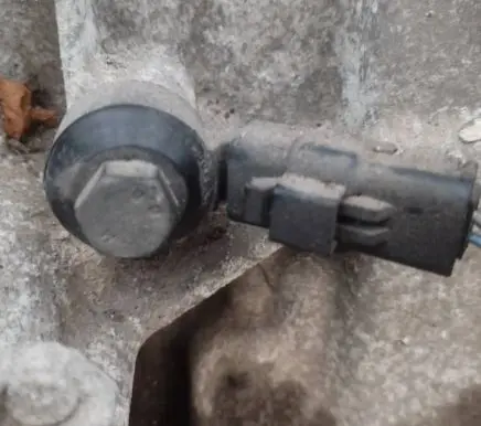 Detonation knock sensor