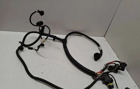 Engine installation wiring loom