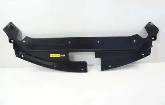 Engine bonnet/hood lock trim molding