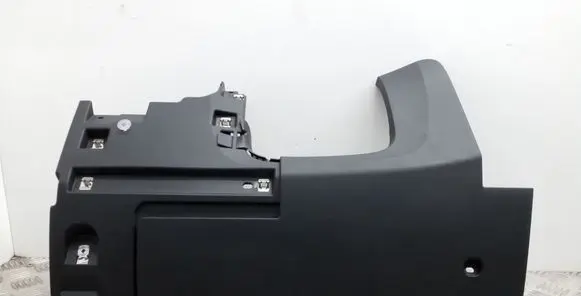 Volkswagen Touareg II Dashboard lower bottom trim panel 7P1858368 7P1858366