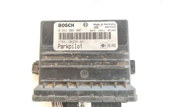 Ford Mondeo Mk III Parking PDC control unit/module 0263004007 97BX13K236AA 28RTM033