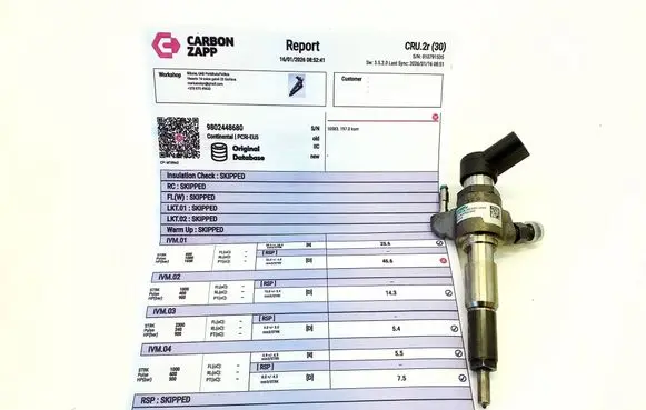 Ford C-MAX II Fuel injector 9802448680