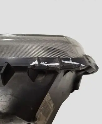 Renault Megane II Headlight/headlamp 820007322H 89307030