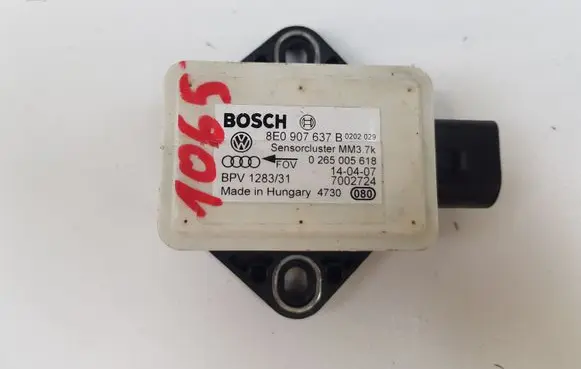 Audi A6 S6 C6 4F ESP (stability system) control unit 8E0907637