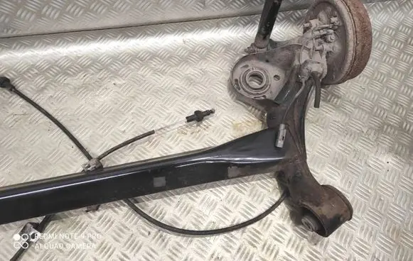 Opel Karl Rear axle beam 95374372