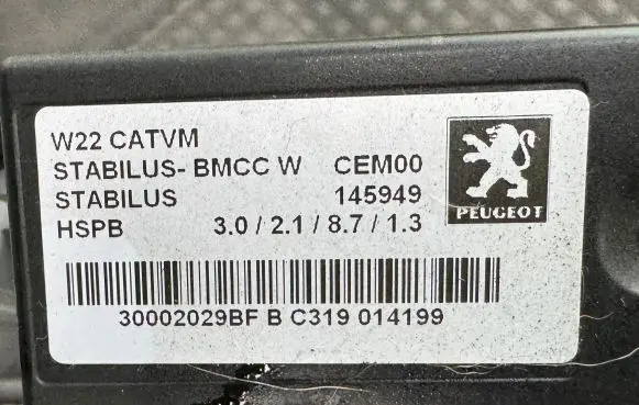 Peugeot 508 RXH Tailgate boot lock/latch motor C319014199 30002029BF 145949