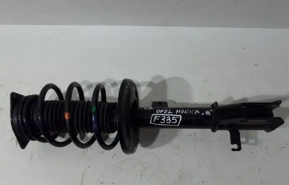 Opel Mokka B Front shock absorber/damper 9838207180