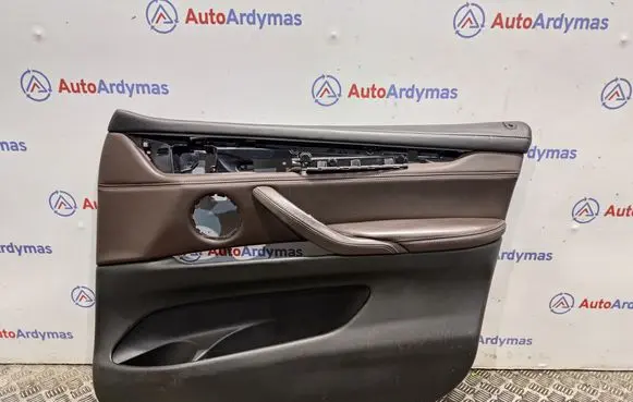 BMW X5 F15 Front door card panel trim 7369960 51417369960