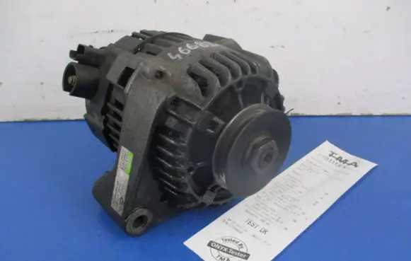 Peugeot 206 CC Generator/alternator 9636204780