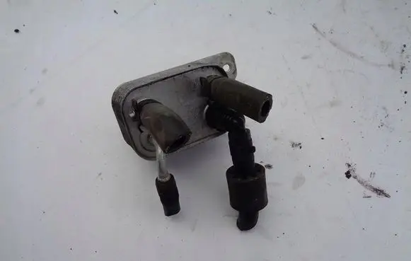 Volkswagen Touareg I Fuel cooler (radiator) 7L6203491C
