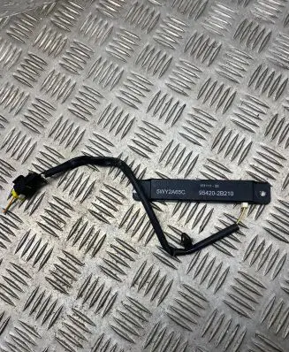 Interior comfort aerial antenna