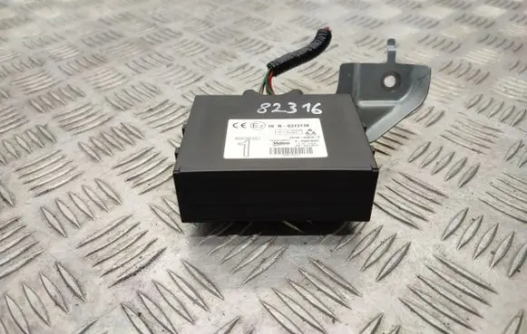 Citroen C1 Other control units/modules 897400H030 897400H030D