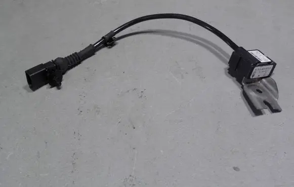 Volkswagen Touareg I ESP acceleration yaw rate sensor 7L0907673E
