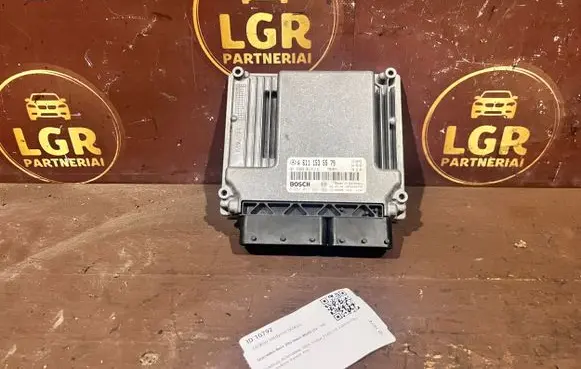Mercedes-Benz Vito Viano W639 Engine control unit/module A6111535579 0281011602
