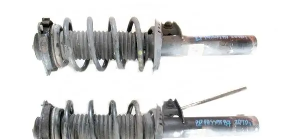 Volkswagen PASSAT B7 Front wheel hub spindle knuckle 3C0413031AS VW46646ZTV338J