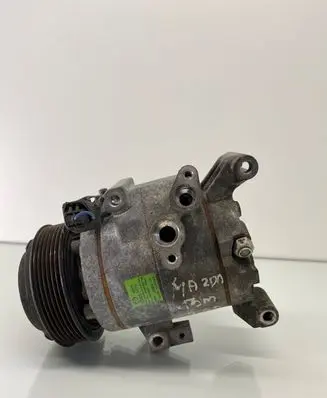 Mazda 3 II Air conditioning (A/C) compressor (pump) F500-JUBBA-01 F500JUBBA