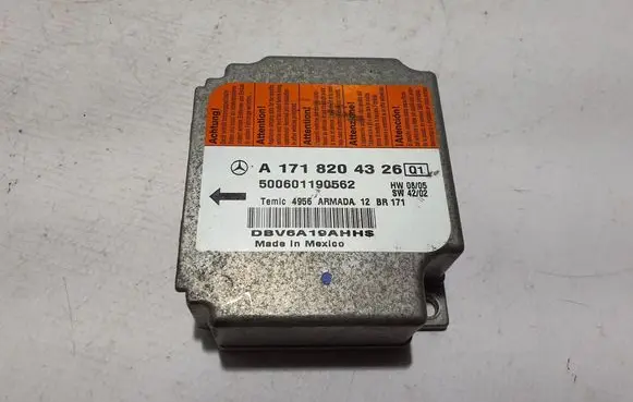 Mercedes-Benz SLK R171 Airbag control unit/module A1718204326