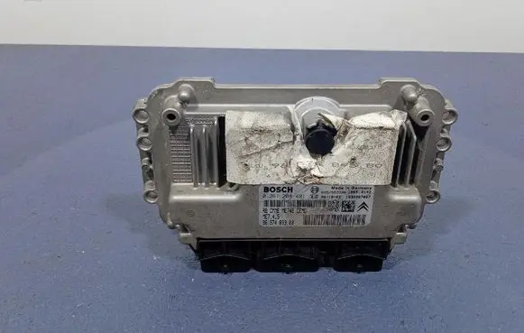 Citroen C4 I Engine control unit/module ECU 9657489380