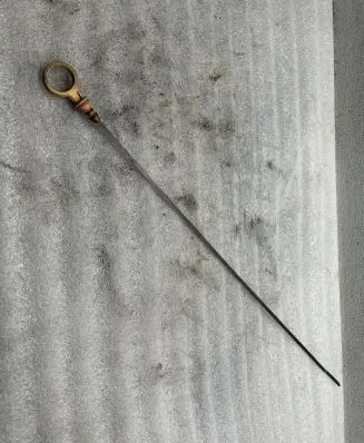 Opel Mokka Oil level dip stick 