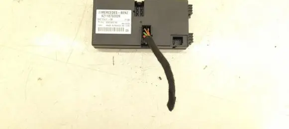 Mercedes-Benz R W251 Seat control module 2118702026 2119010000